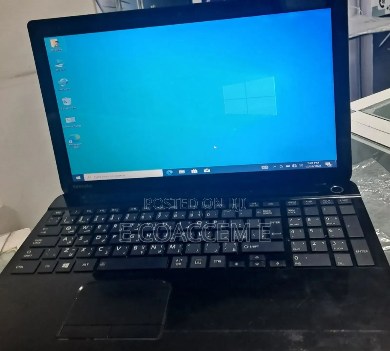 Laptop Toshiba Satellite C55 4GB Intel Core I3 HDD 500GB