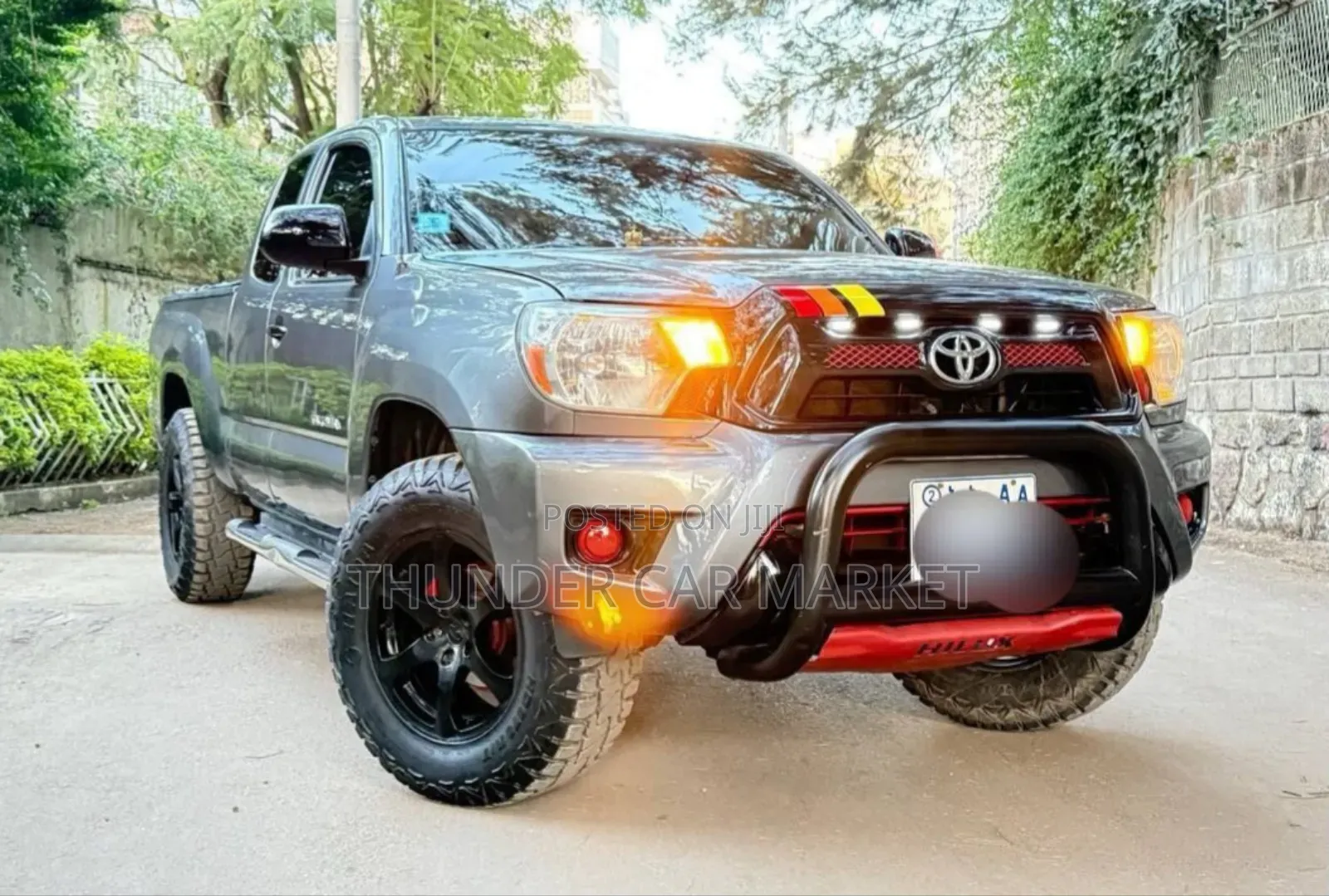 Toyota Tacoma 2013 Gray