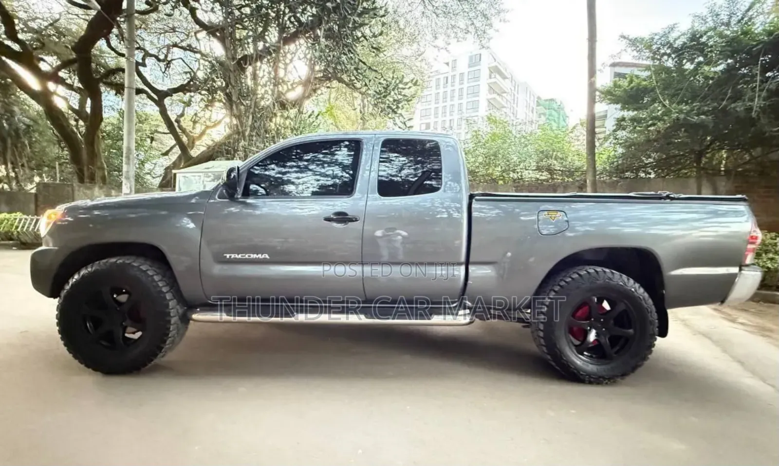 Toyota Tacoma 2013 Gray