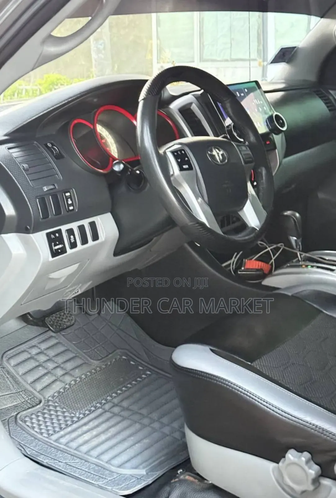 Toyota Tacoma 2013 Gray