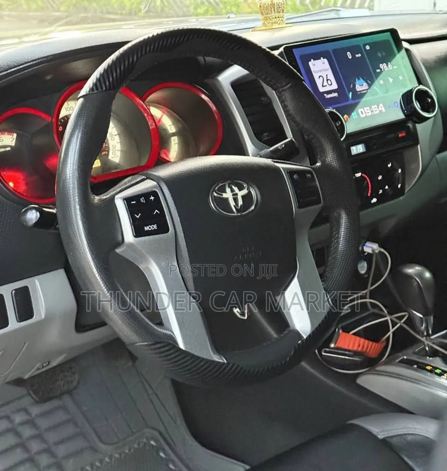 Toyota Tacoma 2013 Gray