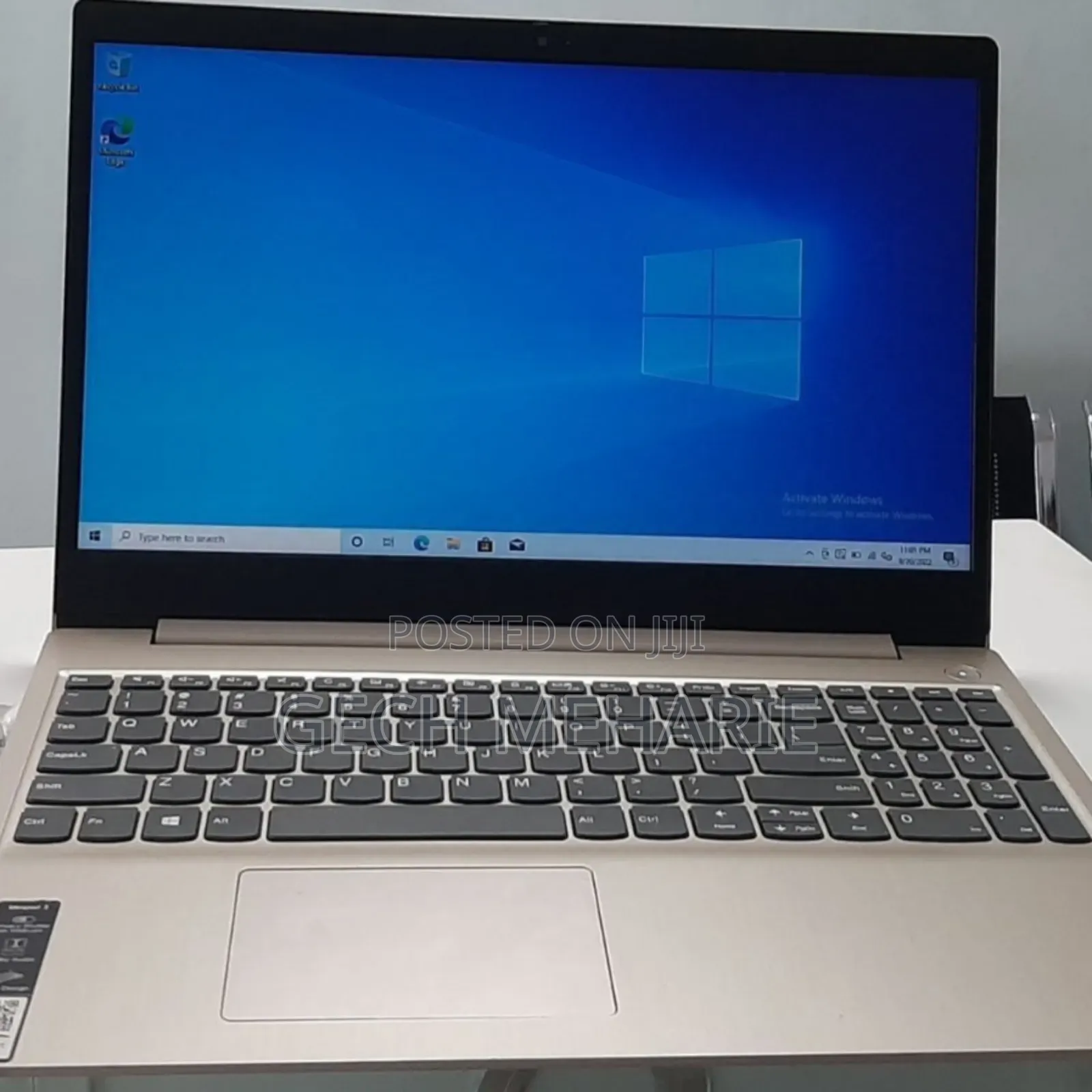 New Laptop Lenovo Ideapad 3 8GB Intel Core I3 SSD 256GB