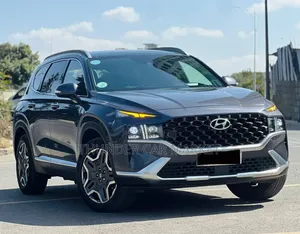 Photo - Hyundai Santa Fe 2022 Gray