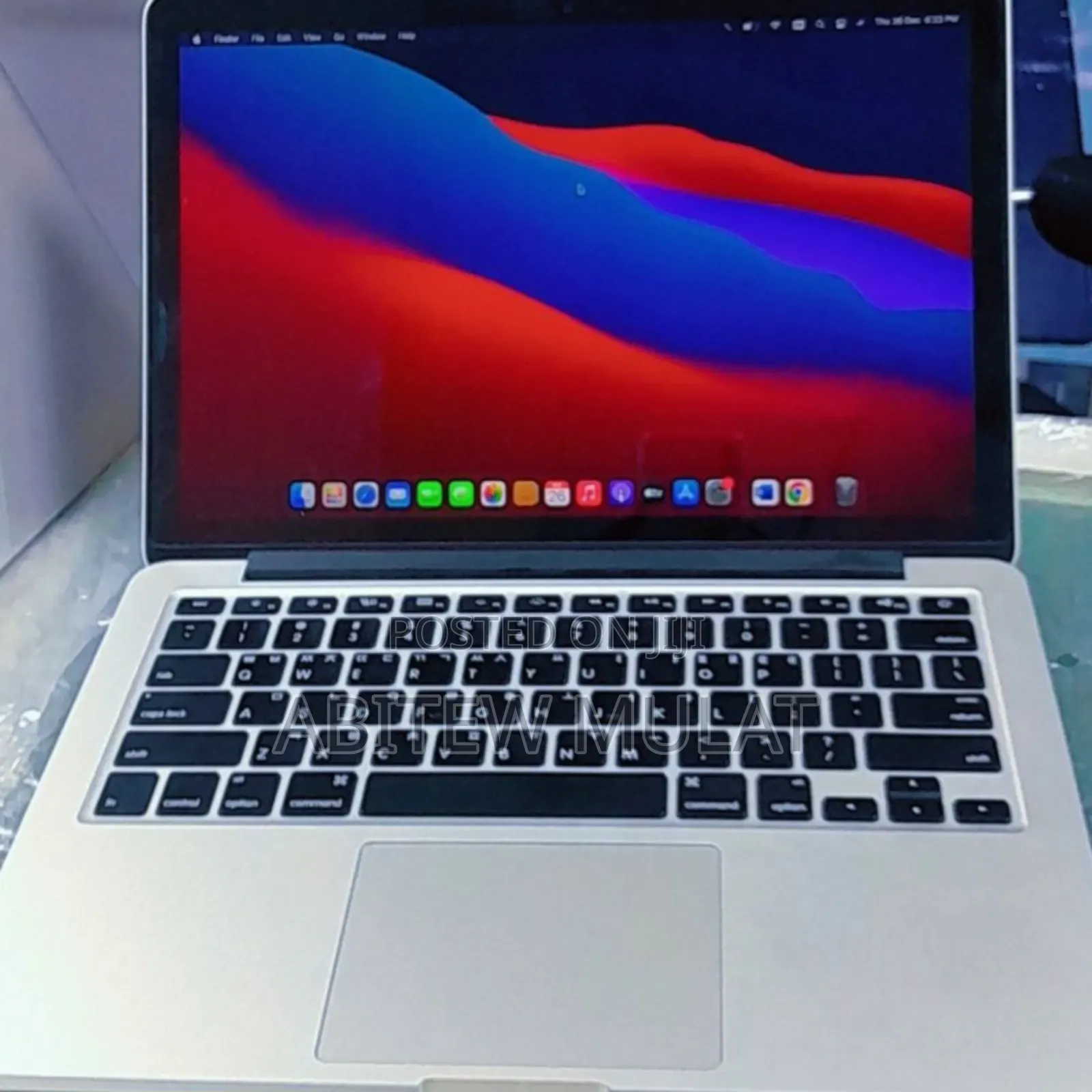 New Laptop Apple MacBook Pro 2014 8GB Intel Core I5 SSD 256GB