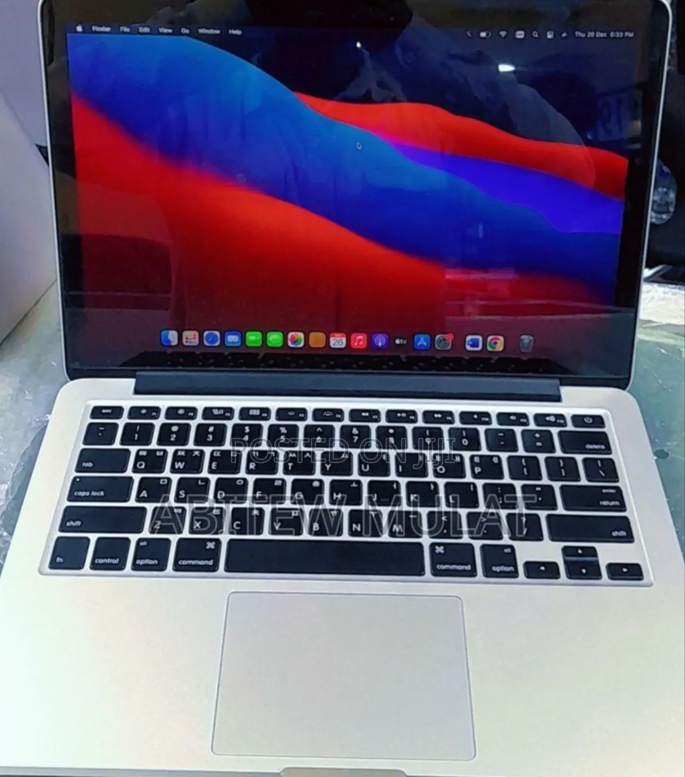 New Laptop Apple MacBook Pro 2014 8GB Intel Core I5 SSD 256GB