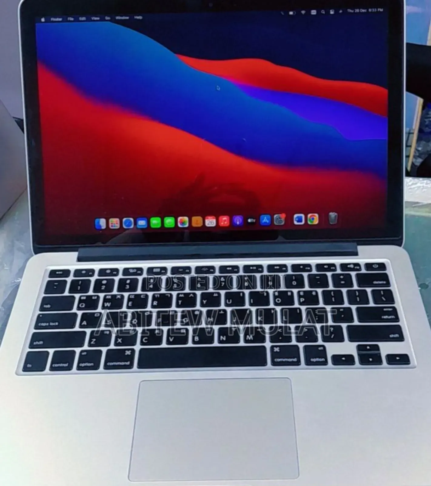 New Laptop Apple MacBook Pro 2014 8GB Intel Core I5 SSD 256GB