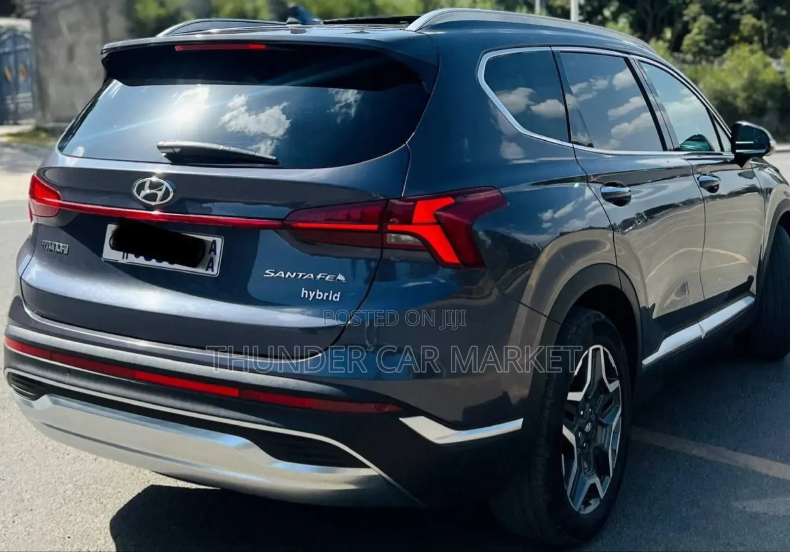 Hyundai Santa Fe 2022 Gray