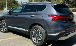 Hyundai Santa Fe 2022 Gray
