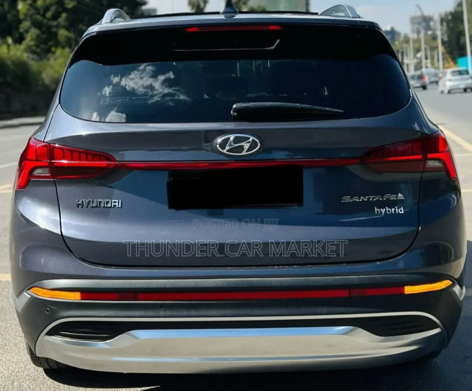 Hyundai Santa Fe 2022 Gray