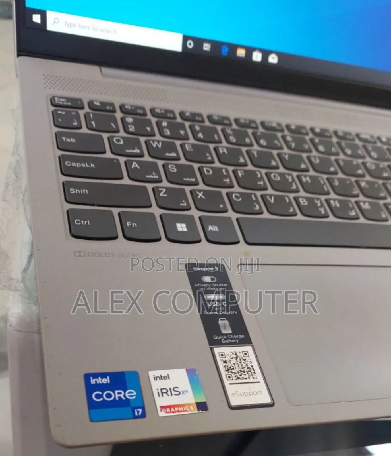 New Laptop Lenovo Ideapad 3 8GB Intel Core I7 SSD 512GB