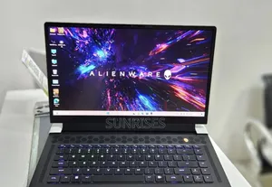New Laptop Alienware Area-51m 32GB Intel Core I7 SSD 1T