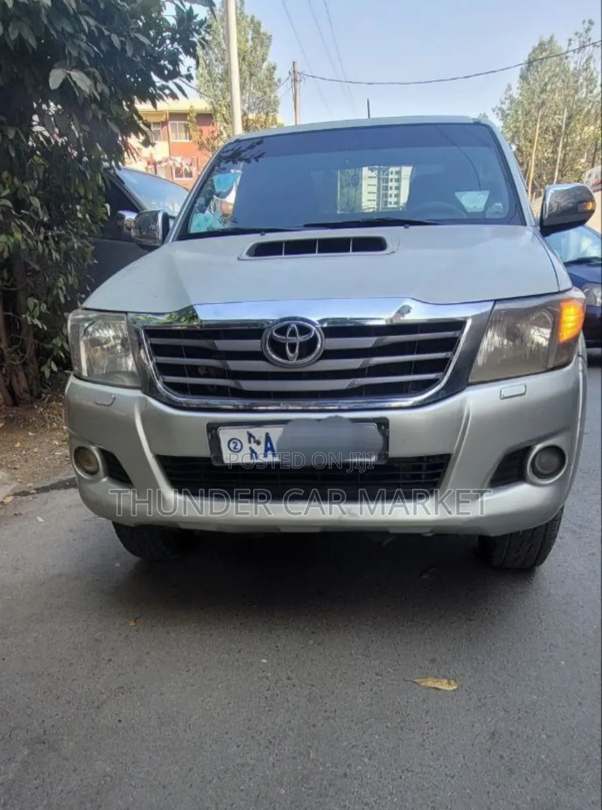 Toyota Hilux 2013 Gold