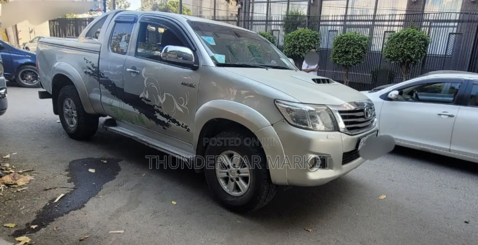 Toyota Hilux 2013 Gold