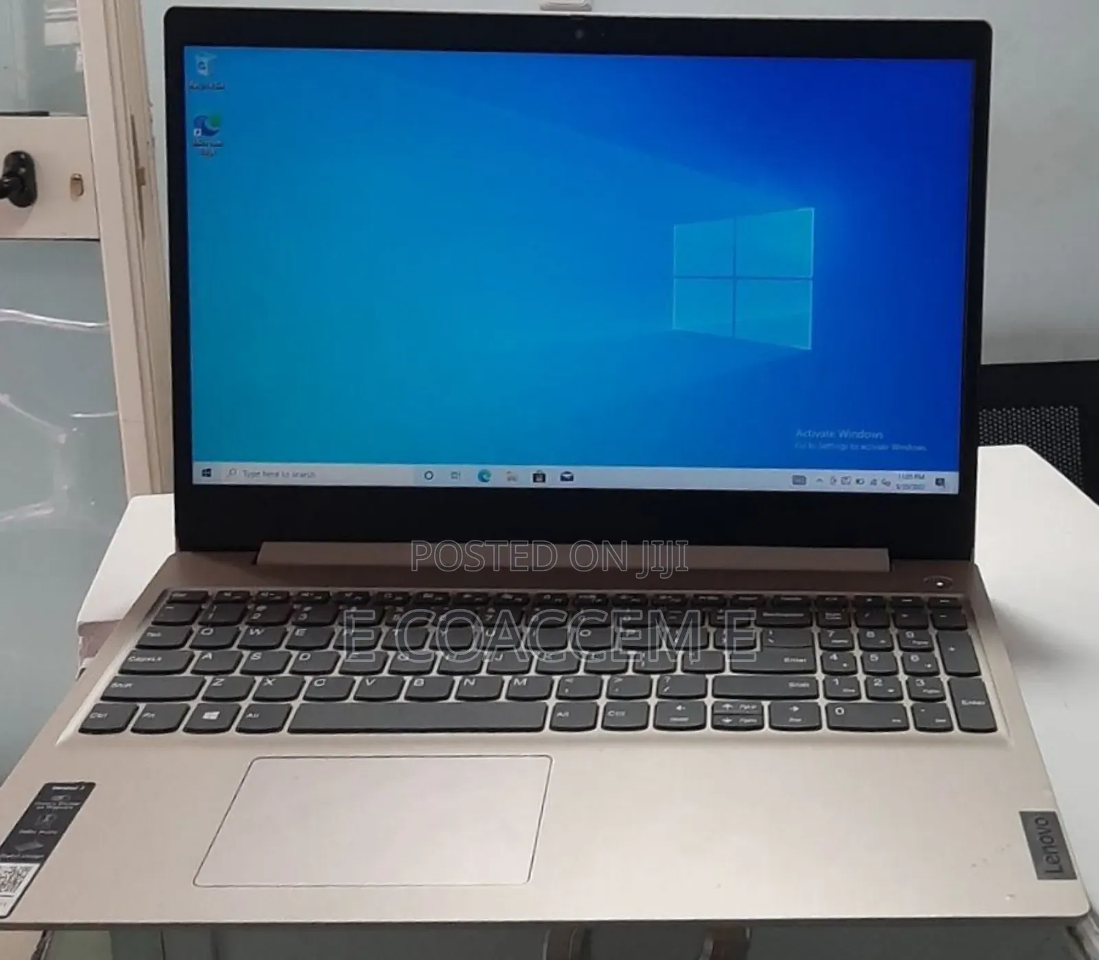 New Laptop Lenovo 8GB Intel Core I3 SSD 256GB