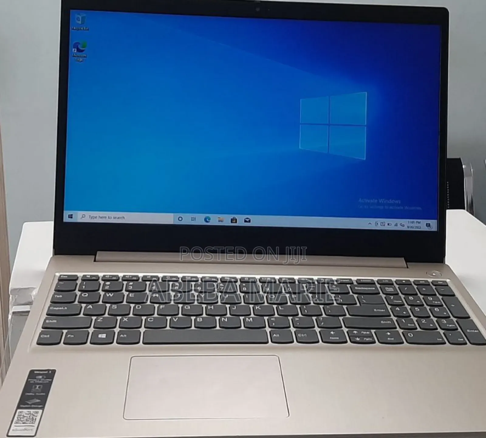 New Laptop Lenovo Ideapad 3 8GB Intel Core I3 SSD 256GB