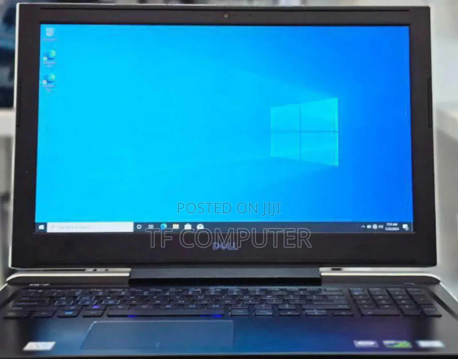 New Laptop Dell G7 15 7590 8GB Intel Core I7 HDD+SSD 500GB