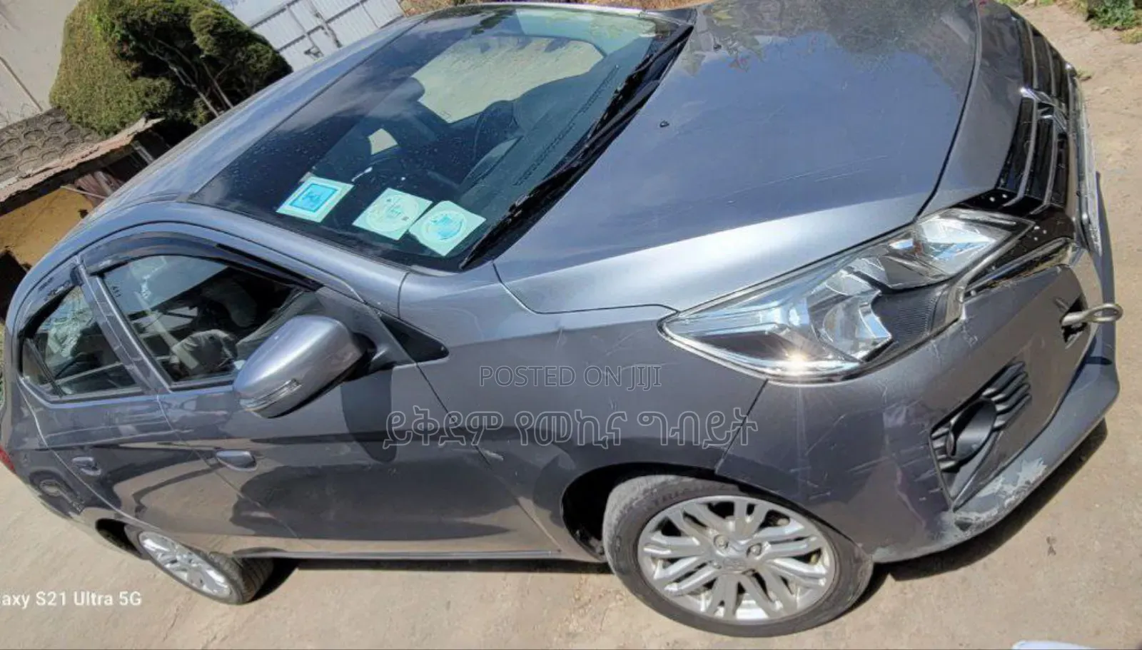 Mitsubishi Attrage 2021 Silver