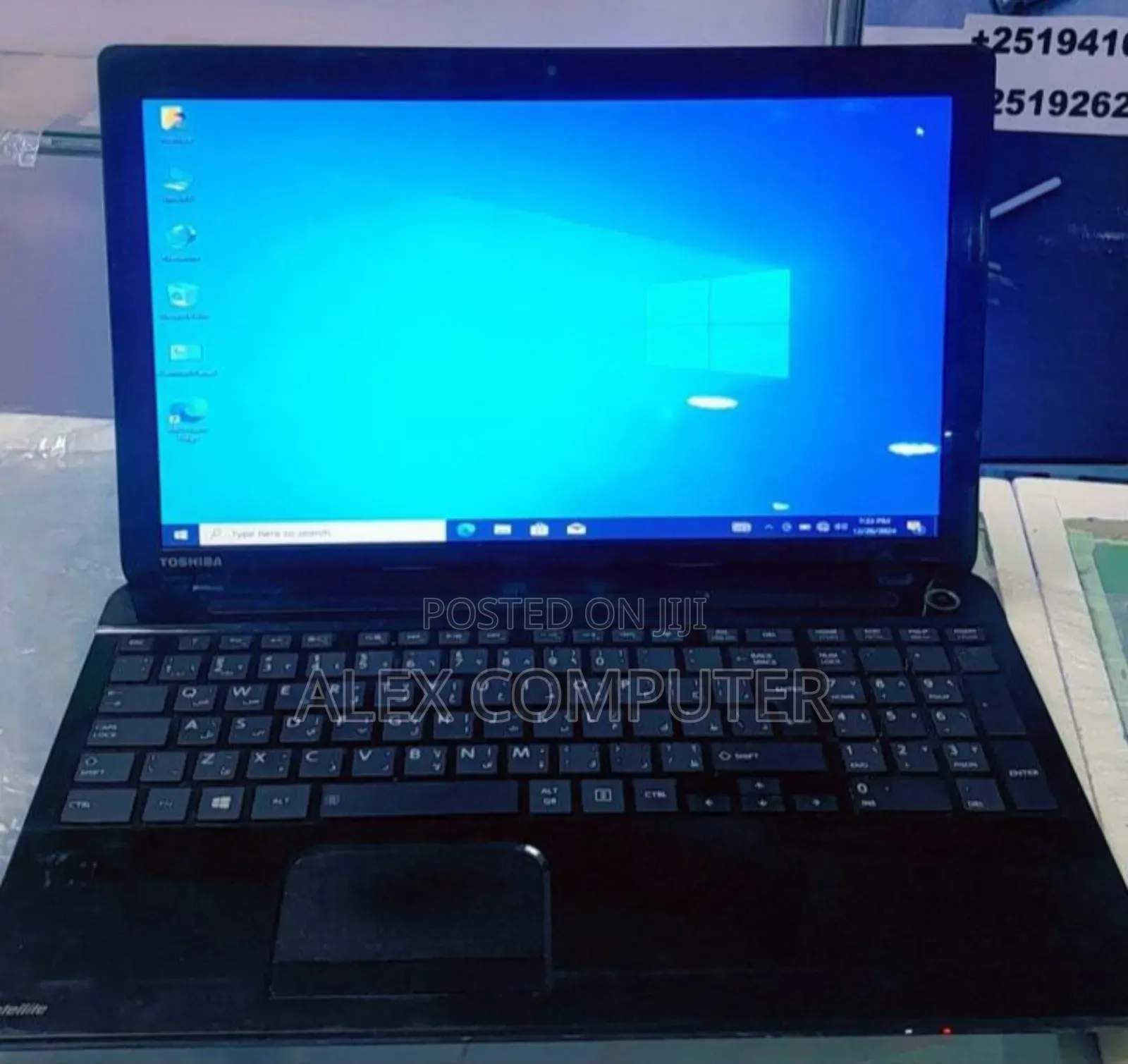 New Laptop Toshiba Satellite C55 4GB Intel Core I3 HDD 500GB