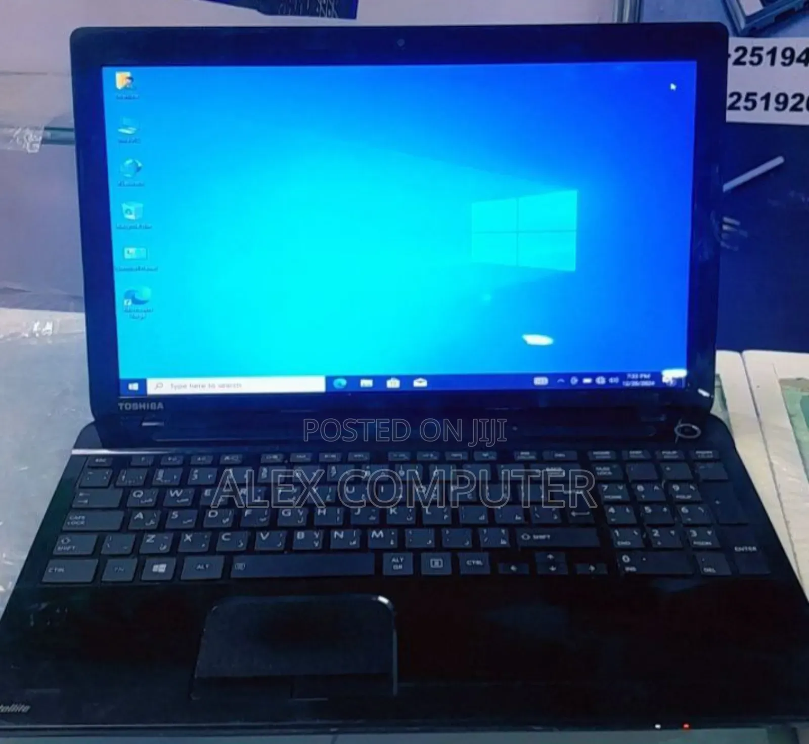 New Laptop Toshiba Satellite C55 4GB Intel Core I3 HDD 500GB