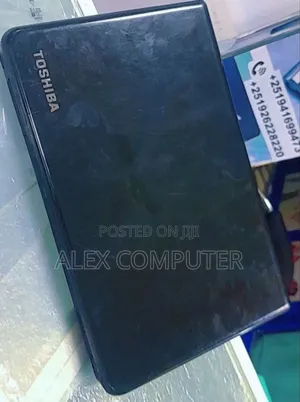 New Laptop Toshiba Satellite C55 4GB Intel Core I3 HDD 500GB