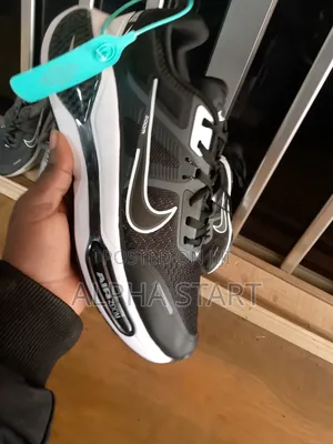 Nike Zoom Black High Quality Sneakers for You