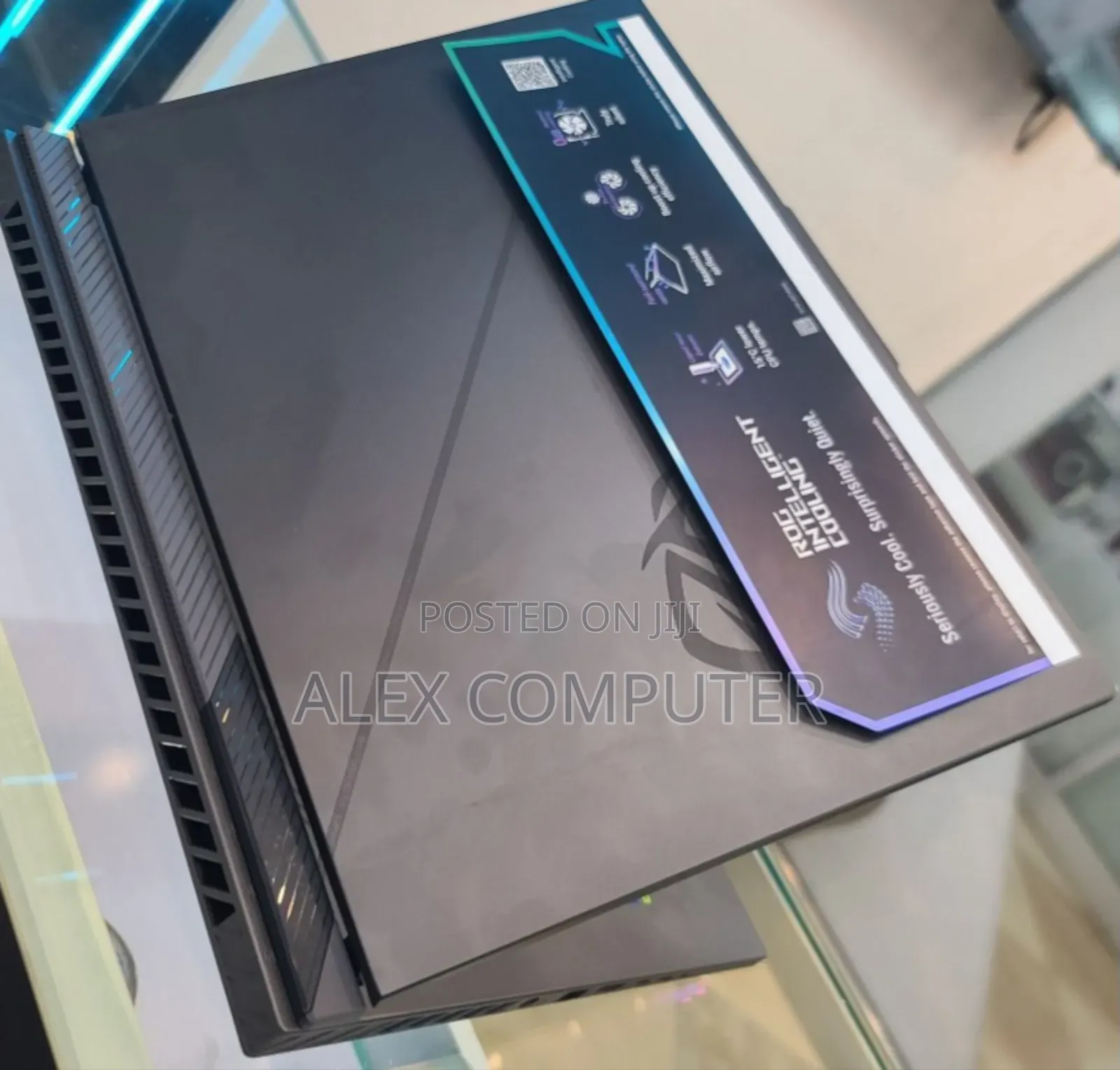 New Laptop Asus ROG Strix G15 16GB Intel Core I7 SSD 1T