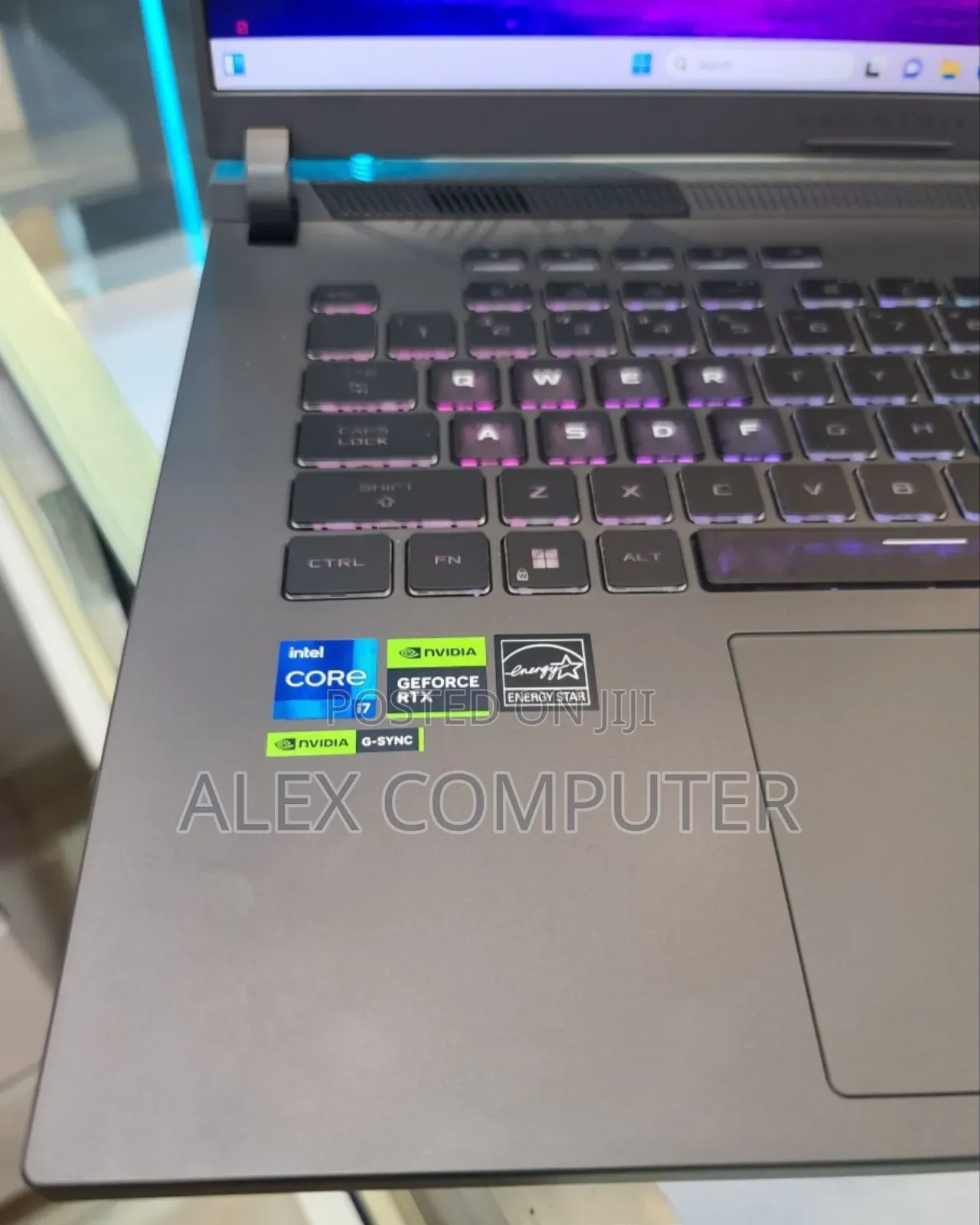 New Laptop Asus ROG Strix G15 16GB Intel Core I7 SSD 1T