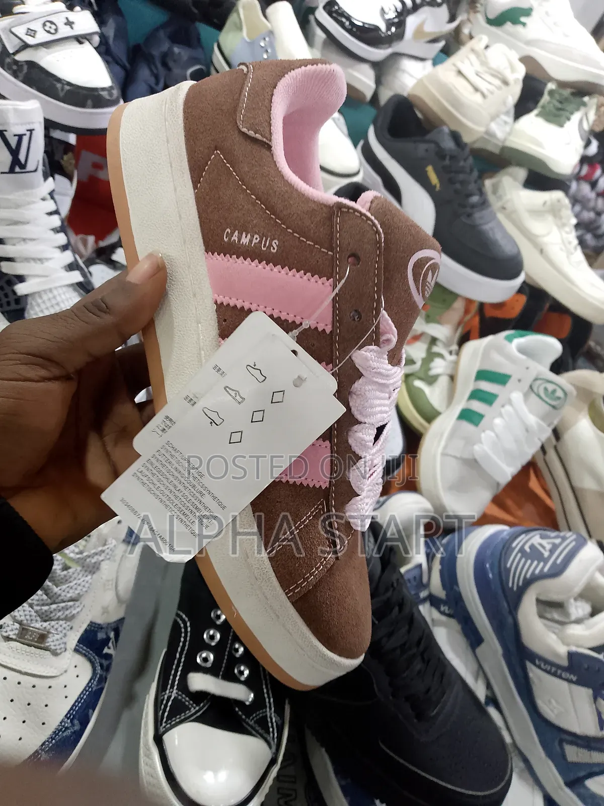 Adidas Campus Pink High Quality Shoes for You