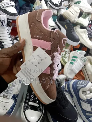 Photo - Adidas Campus Pink High Quality Shoes for You