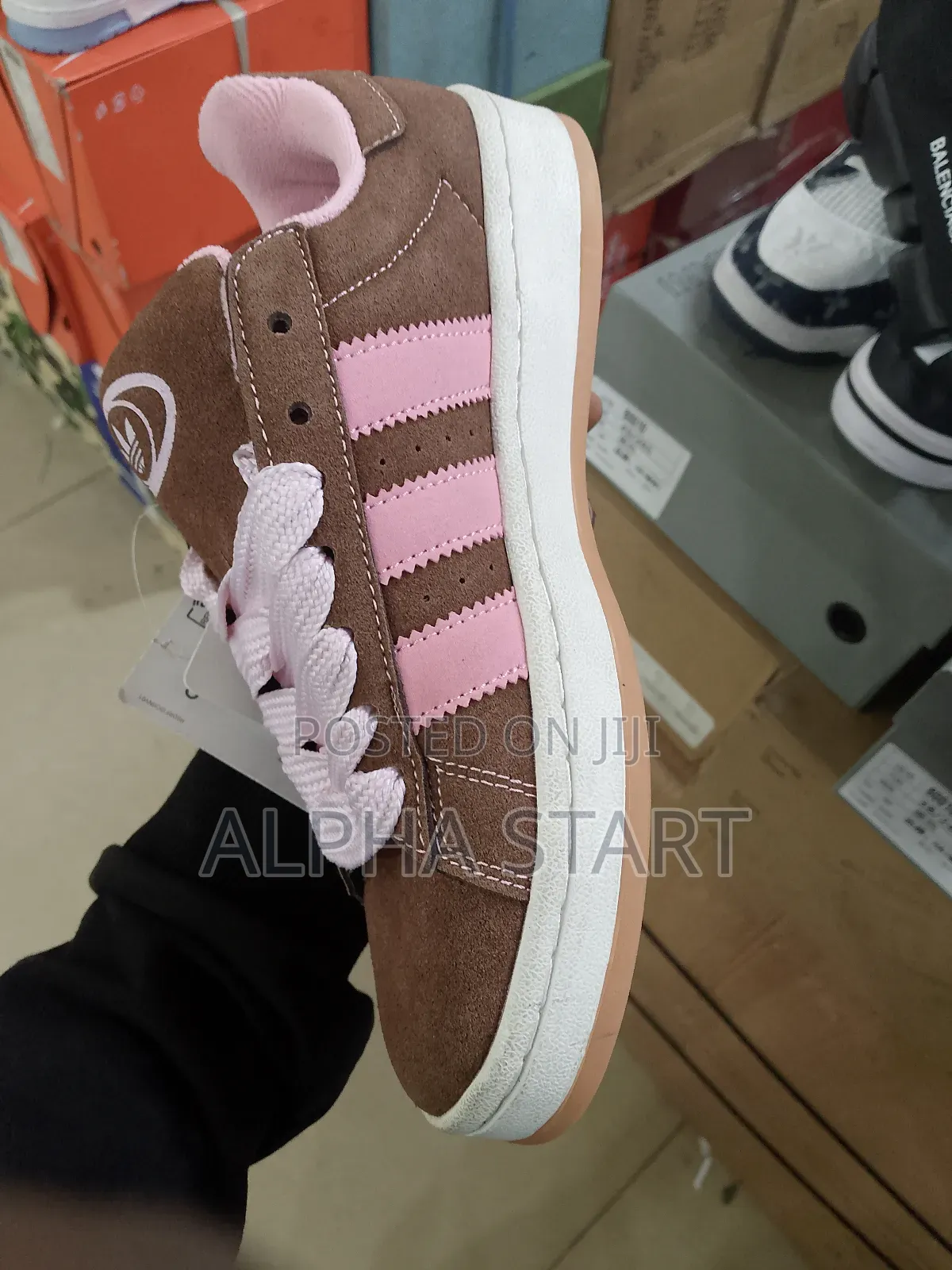 Adidas Campus Pink High Quality Shoes for You