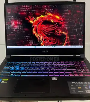 Photo - New Laptop MSI Pulse GL66 16GB Intel Core I7 SSD 1T