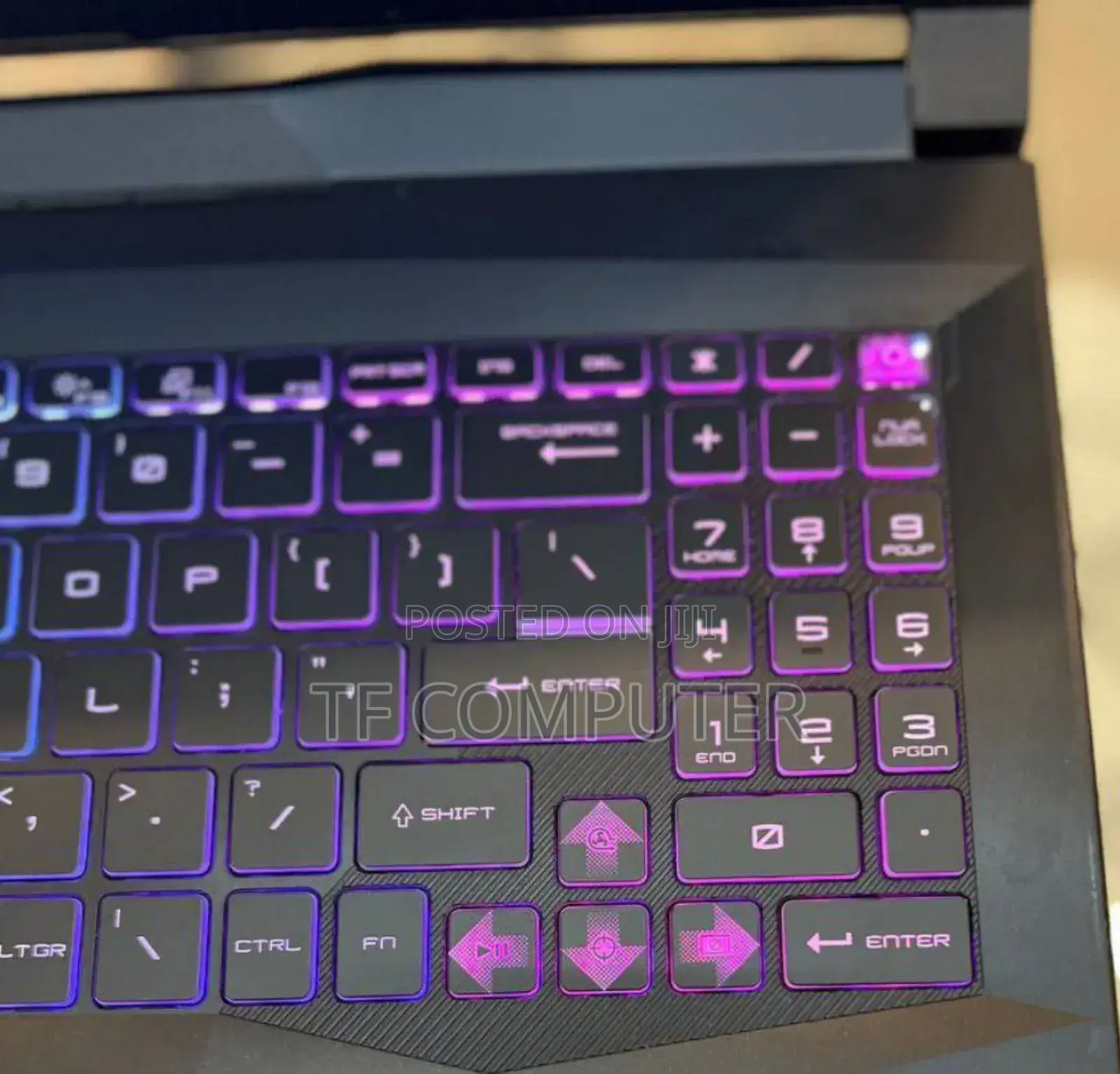 New Laptop MSI Pulse GL66 16GB Intel Core I7 SSD 1T