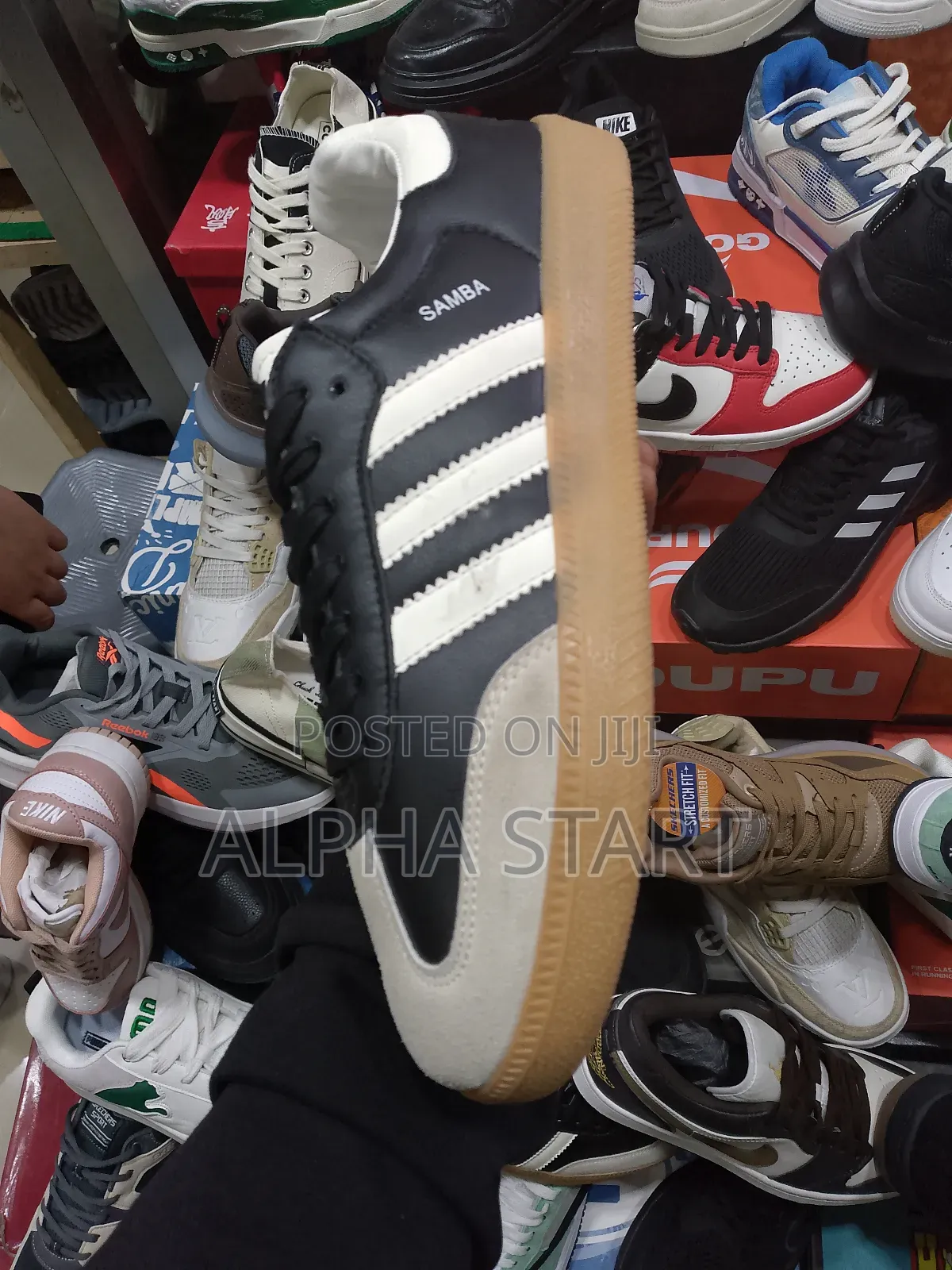 Adidas Samba White X Black Master Quality Shoes for You
