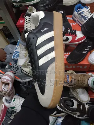 Photo - Adidas Samba White X Black Master Quality Shoes for You