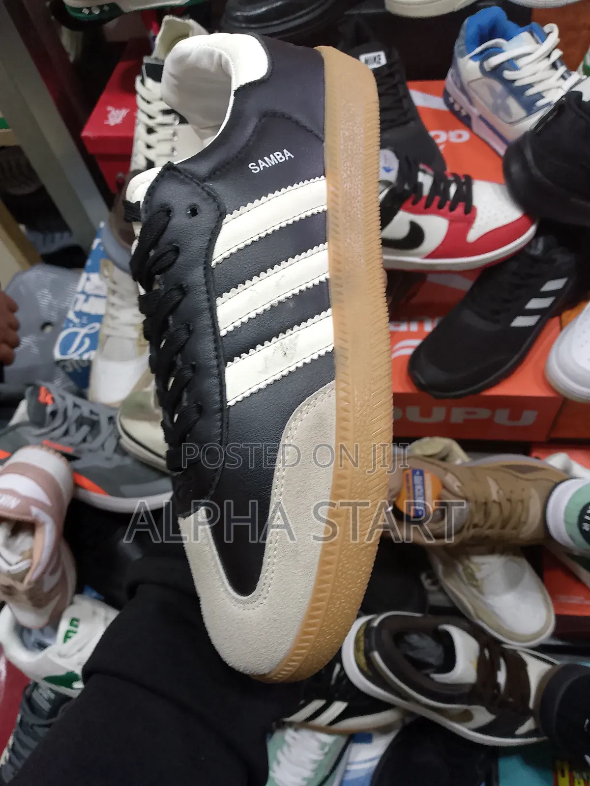 Adidas Samba White X Black Master Quality Shoes for You