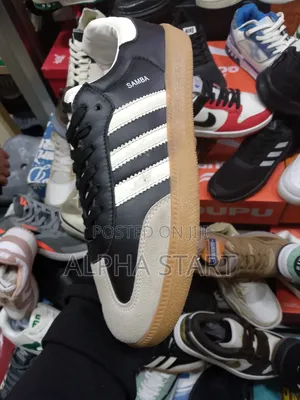 Adidas Samba White X Black Master Quality Shoes for You