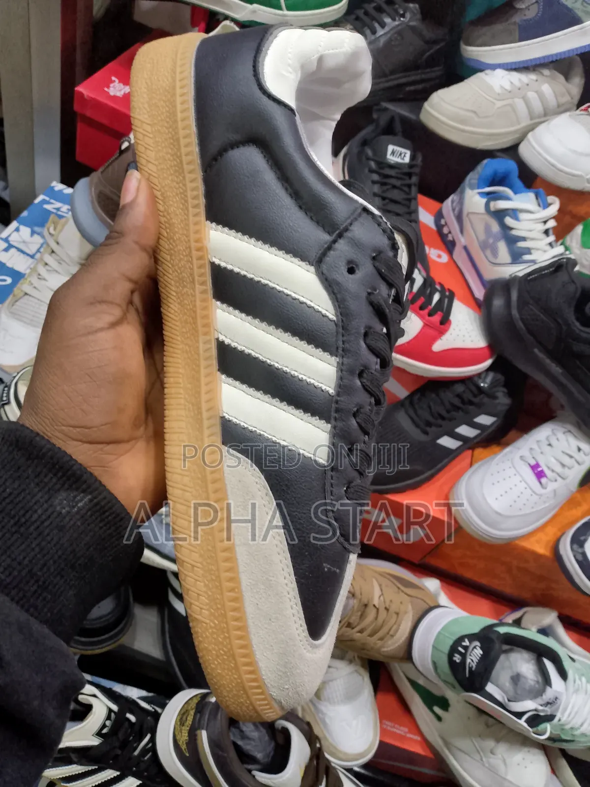 Adidas Samba White X Black Master Quality Shoes for You