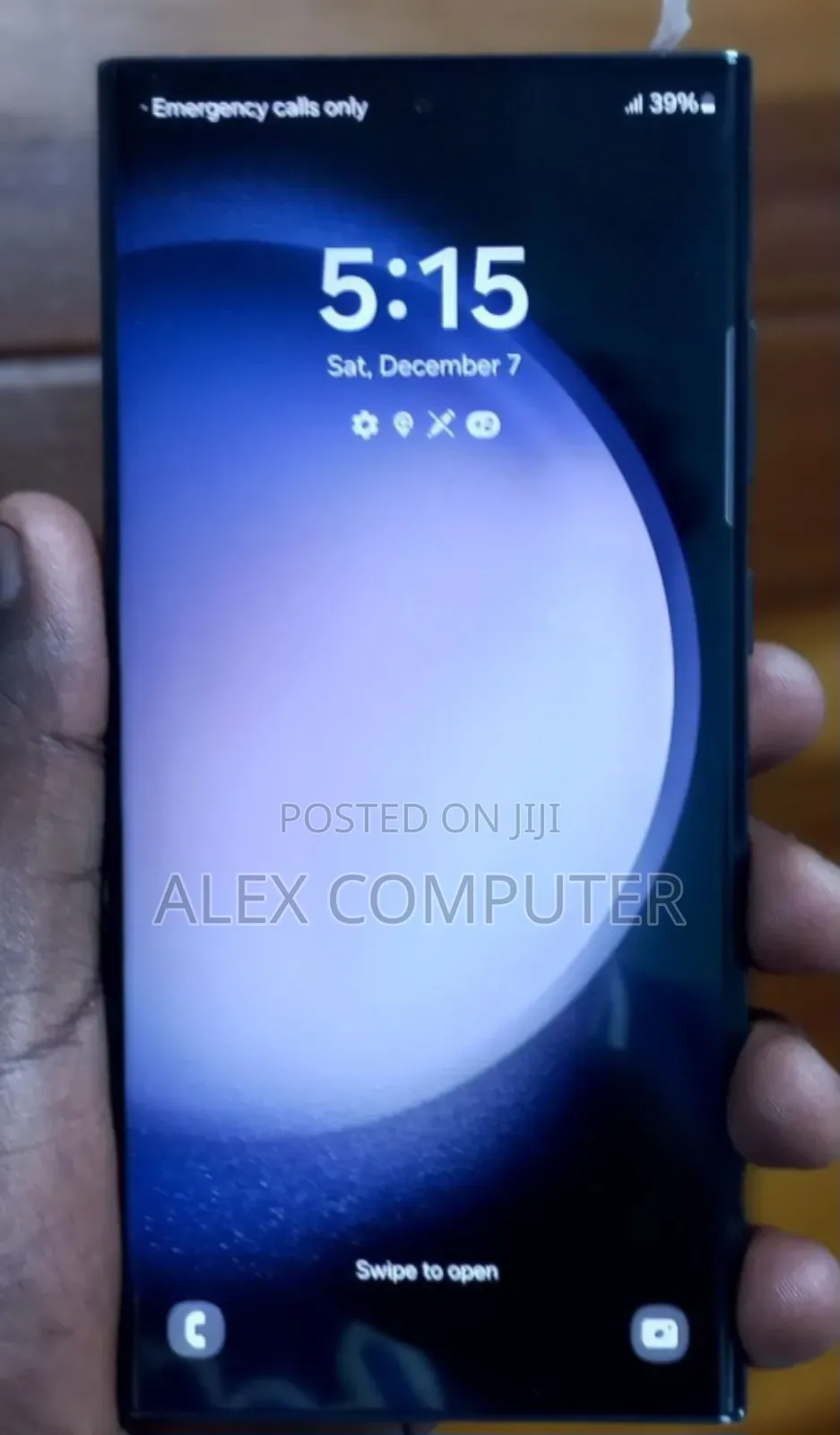 New Samsung Galaxy S23 Ultra 512 GB Black