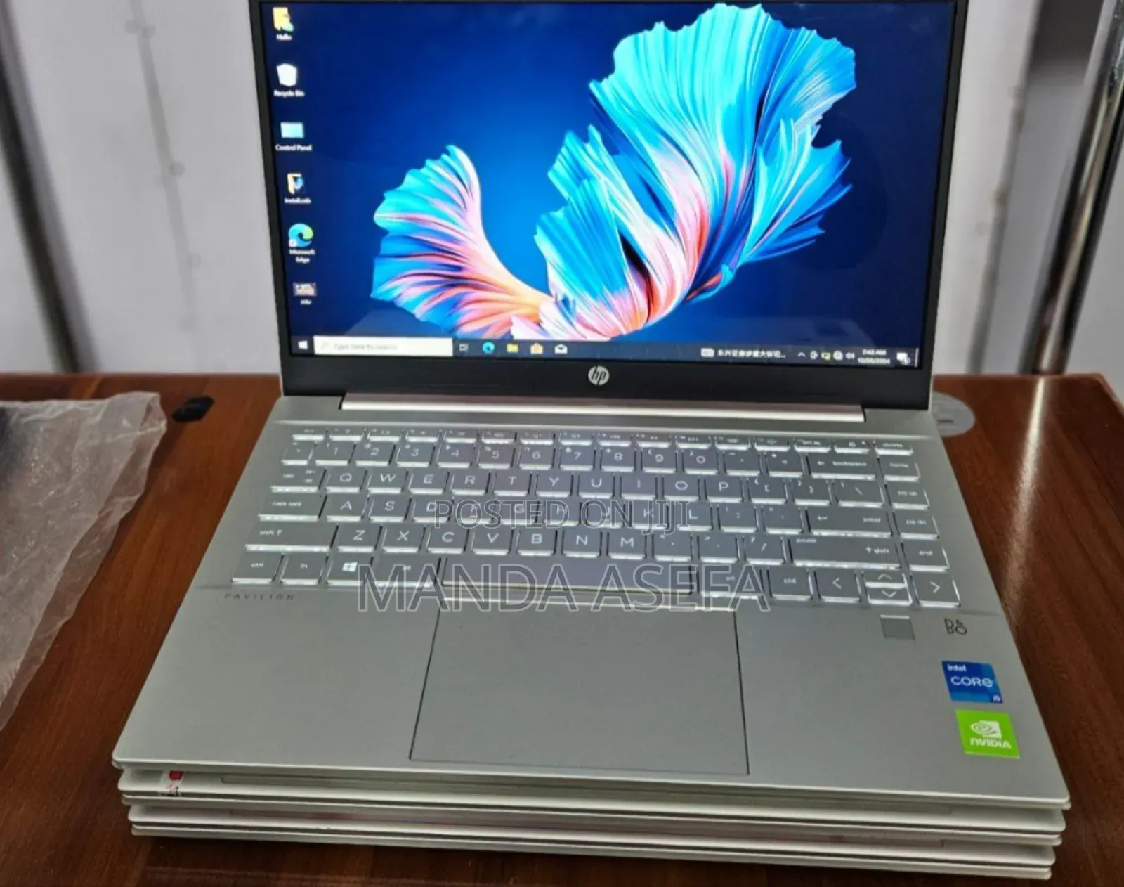 New Laptop HP Pavilion 14 16GB Intel Core I5 SSD 512GB