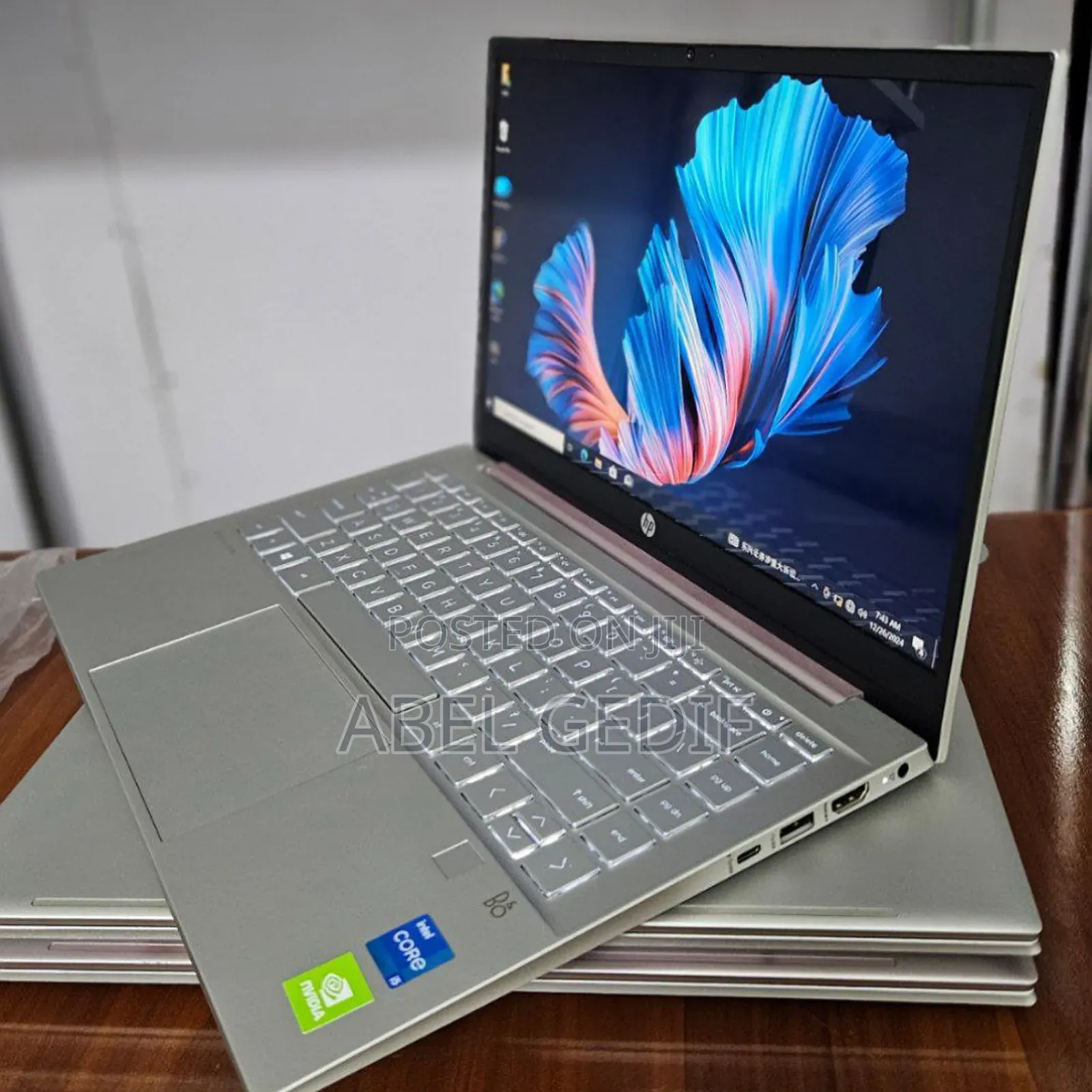 New Laptop HP Pavilion 14 16GB Intel Core I5 SSD 512GB