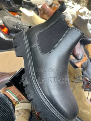 Photo - Chelise Boost Ankle Black Shoes for You