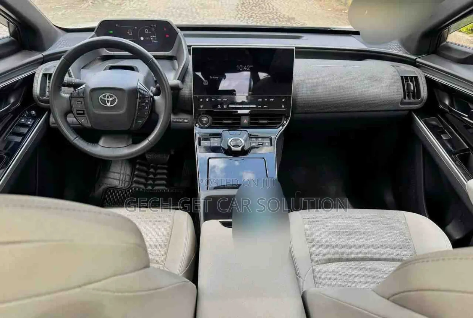 Toyota bZ4X 2023 White