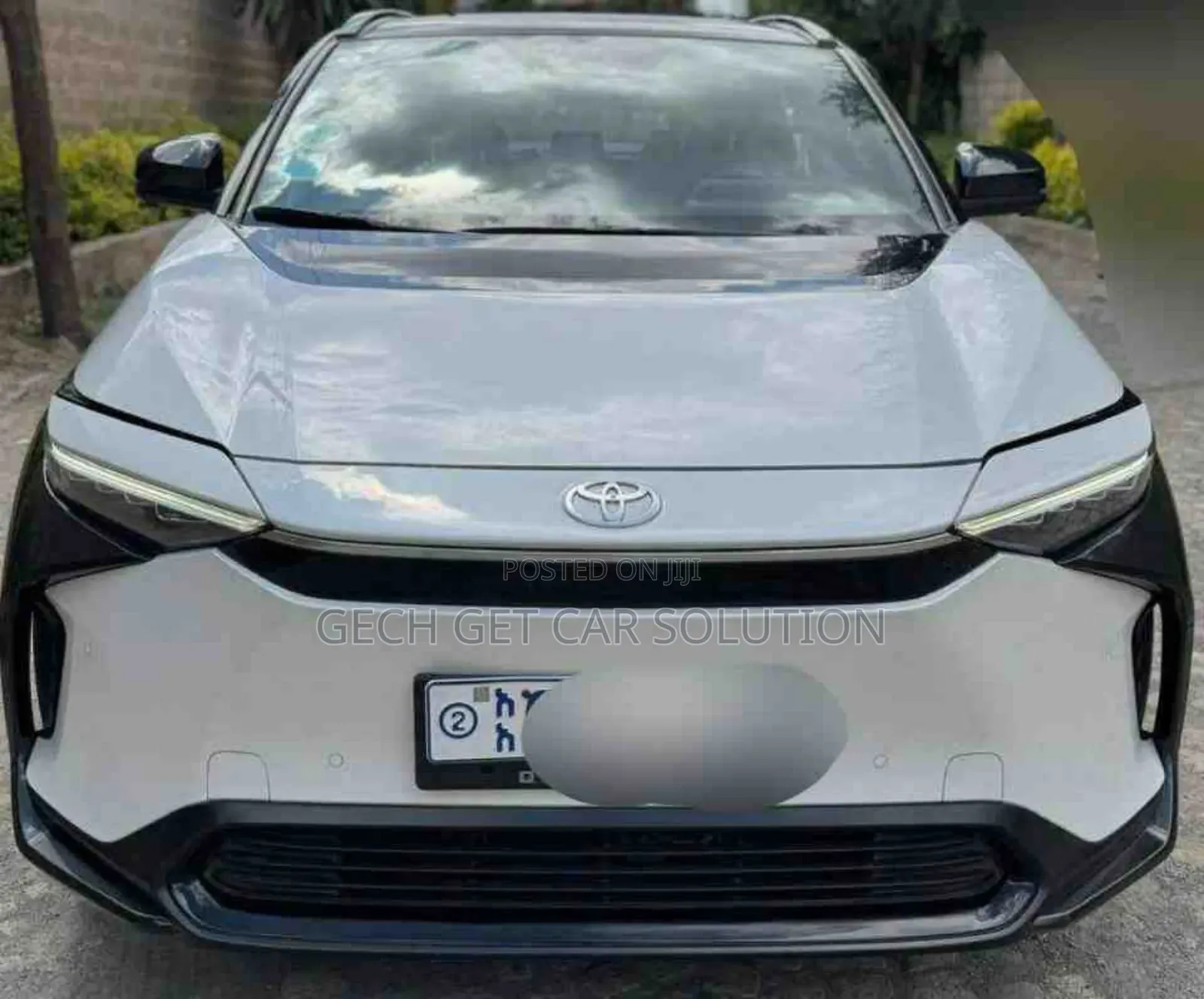 Toyota bZ4X 2023 White