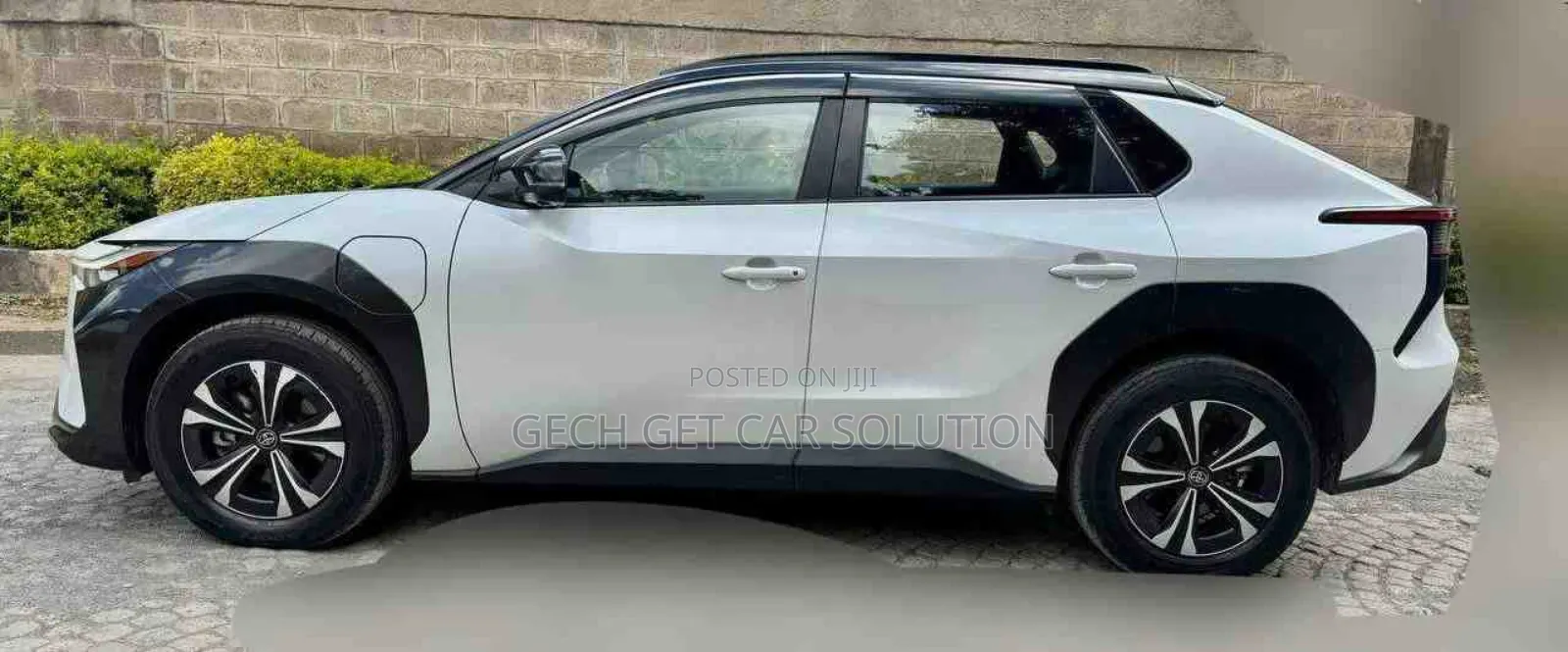 Toyota bZ4X 2023 White