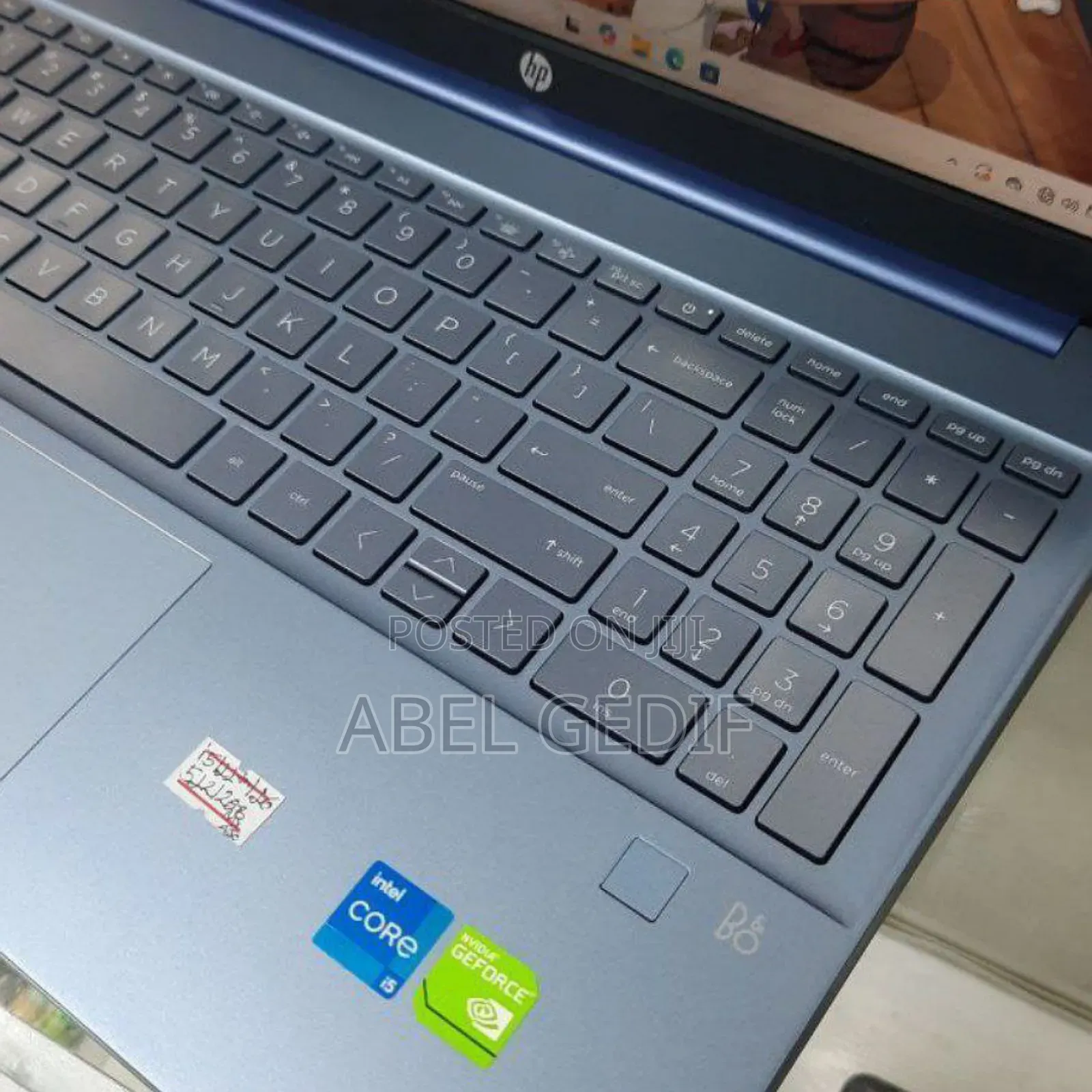 New Laptop HP Pavilion 15 16GB Intel Core I5 SSD 512GB