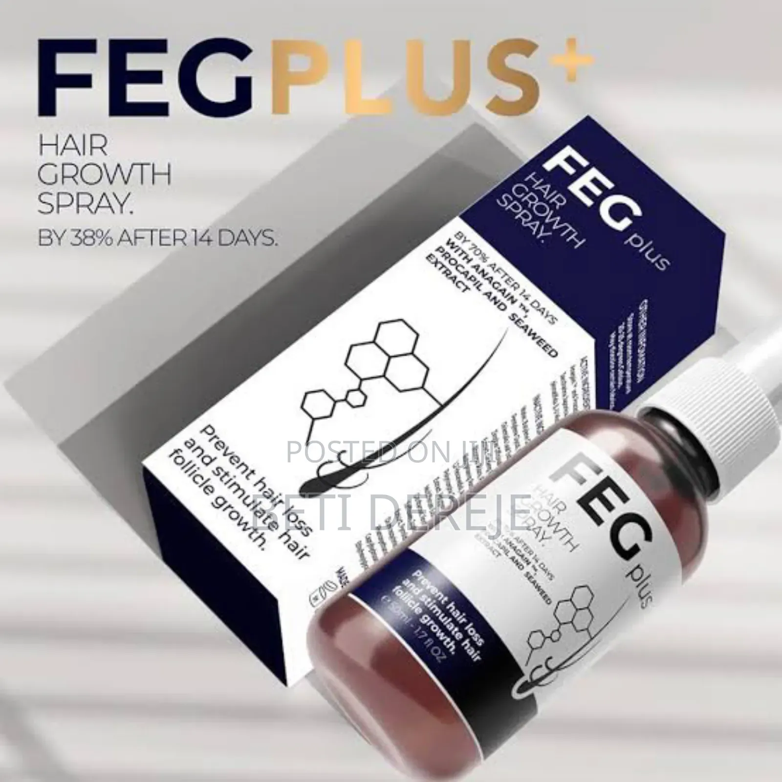 Feg Plus Hair Growth Serum