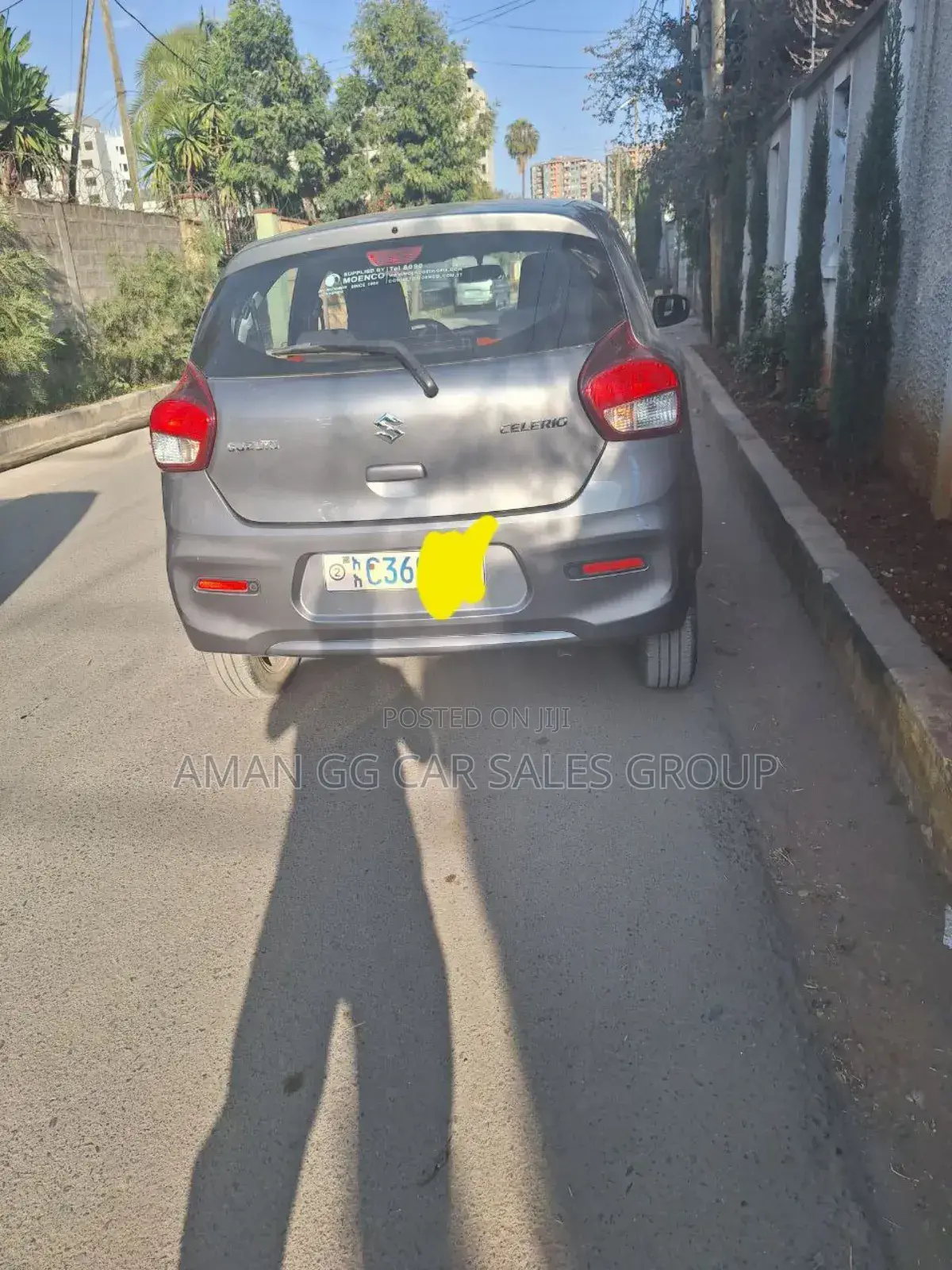 Suzuki Celerio 2019 Gray