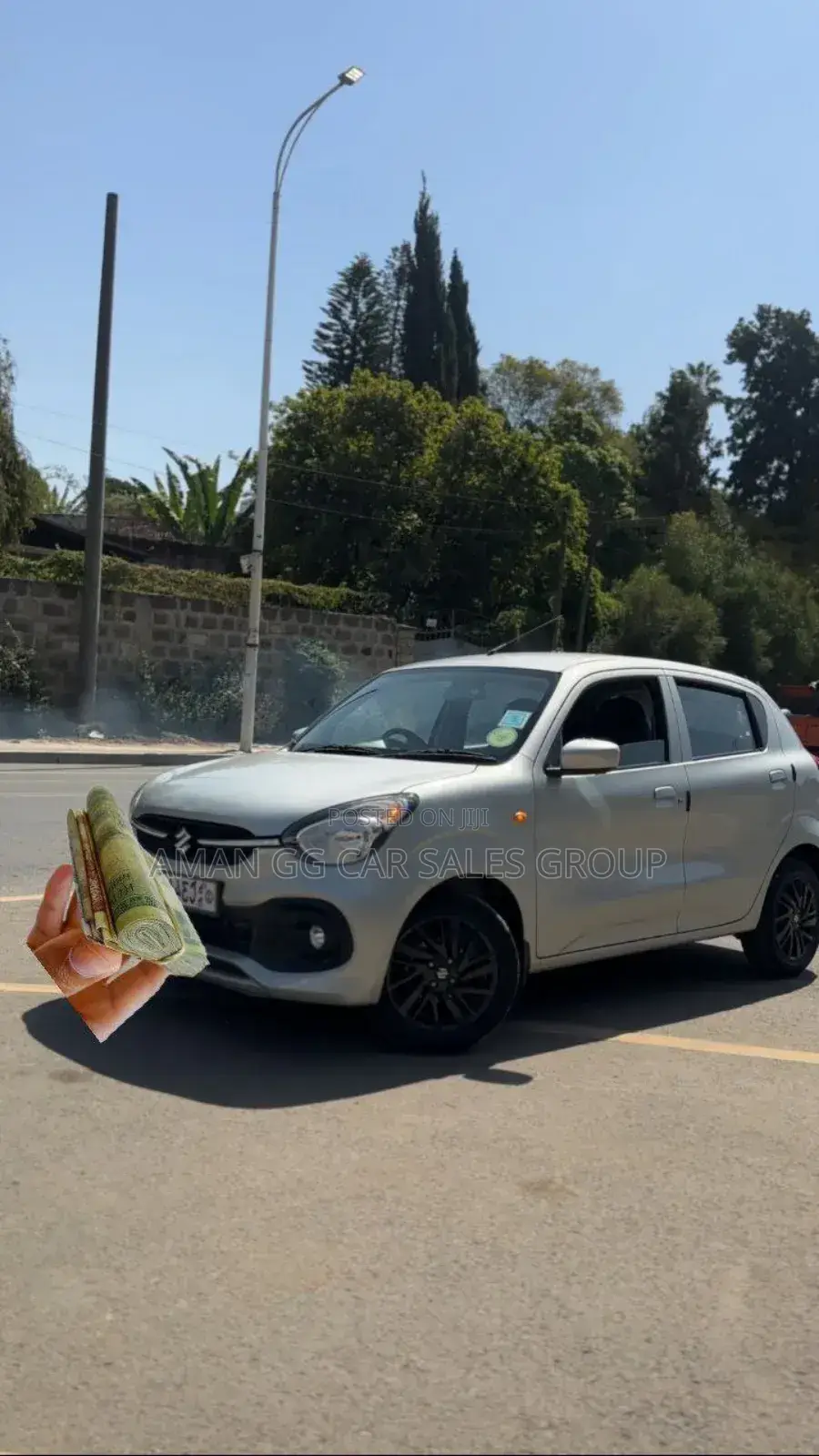 Suzuki Celerio 2019 Silver