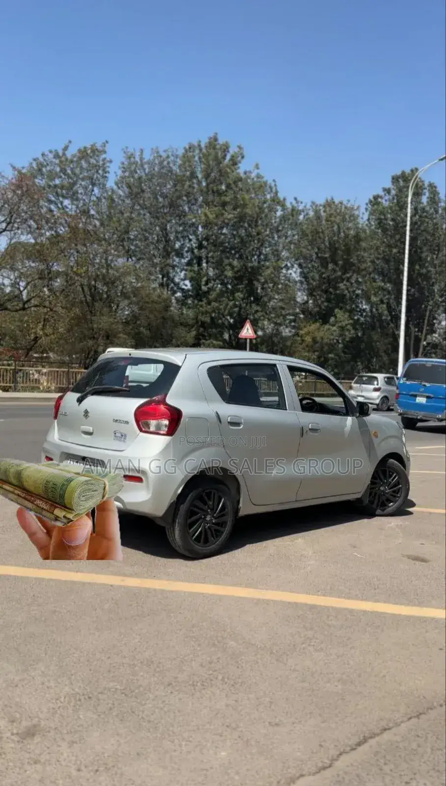 Suzuki Celerio 2019 Silver