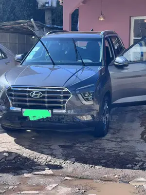 Hyundai Creta 2021 Gray